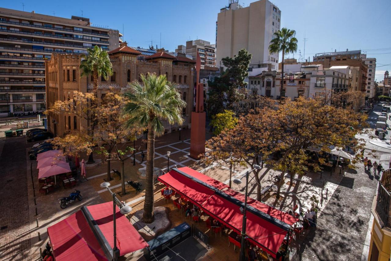 Suites Castellon Castellón de la Plana Kültér fotó